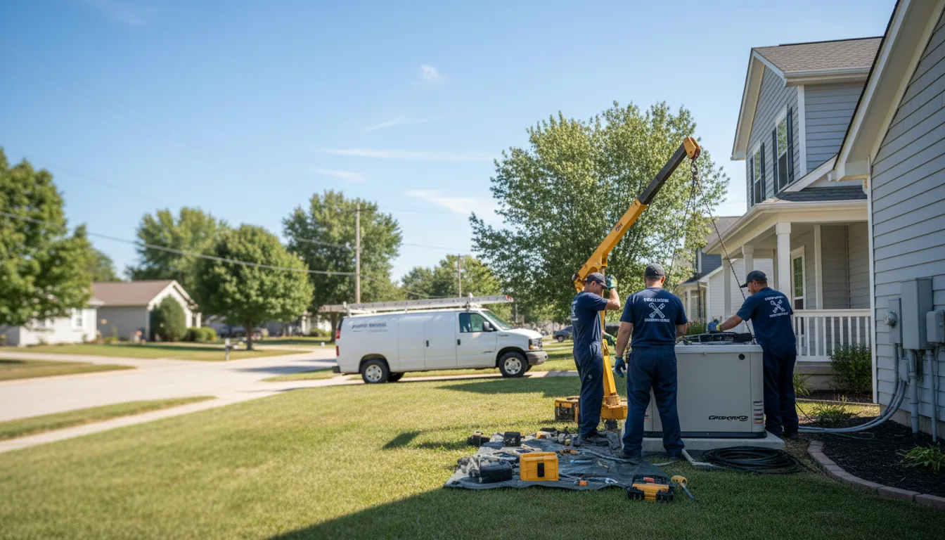 Generator Installation in Thomasville, AL near me